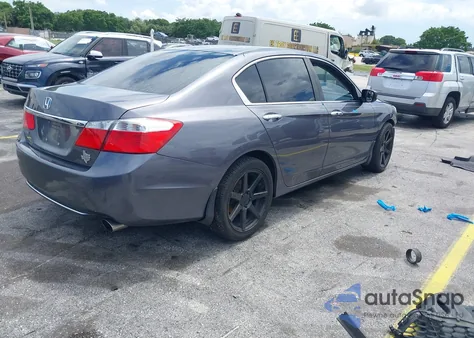 2014 Honda Accord Lx from USA, damaged, VIN 1HGCR2F33EA206741